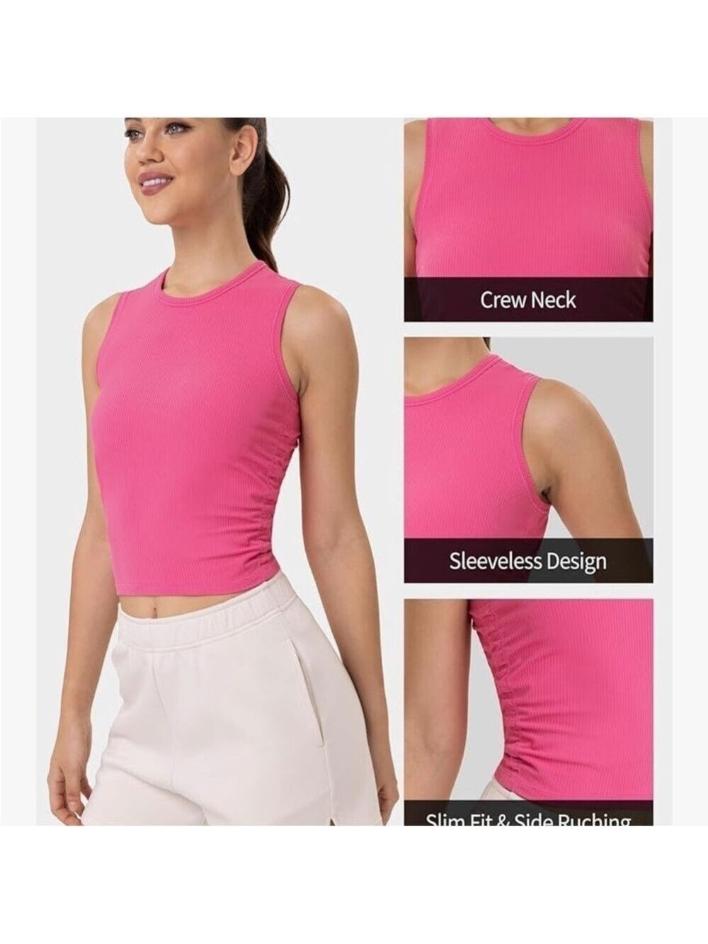 Yunoga Workout Tank Top New With Tags